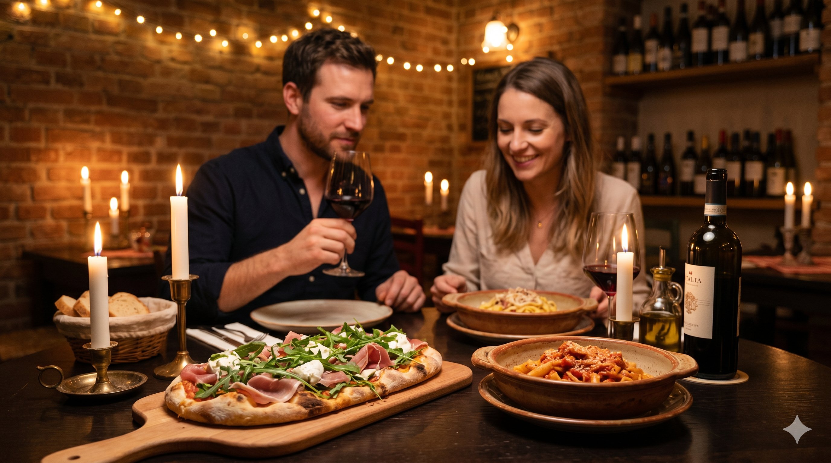 Abendessen mit Tafelrunde